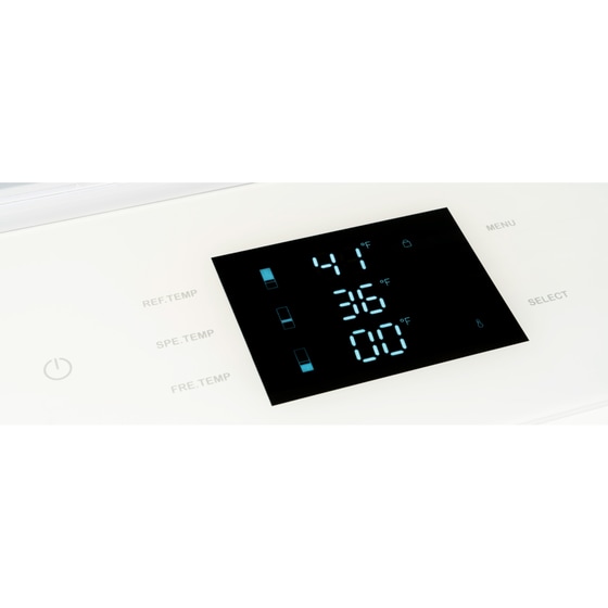 BERTAZZONI RFD90S5FPNS/24XPRO 556 Lt Inox Εντοιχιζόμενο Ψυγείο Ντουλάπα French Door image 7