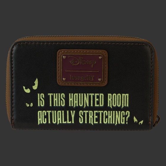 Πορτοφόλι Loungefly - Disney - Haunted Mansion - Portraits Zip Around Wallet (WDWA2666) image 3