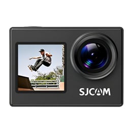 Action Camera Sjcam Sj4000 Dual Screen - Μαύρη