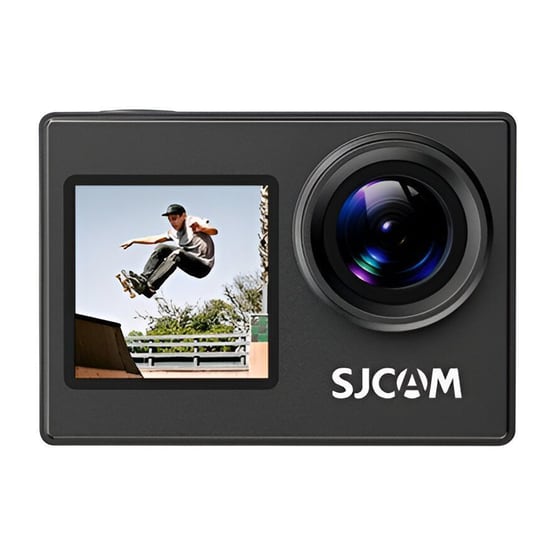Action Camera Sjcam Sj4000 Dual Screen - Μαύρη image 0