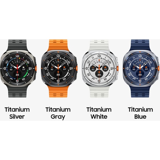 Smartwatch Samsung Galaxy Watch Ultra (2025) 47mm - Titanium Silver image 1