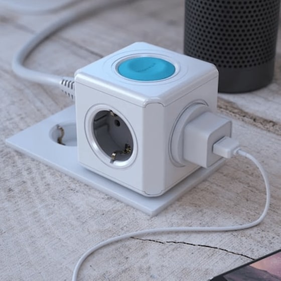 Πολύπριζο Allocacoc Powercube Original Smarthome image 3