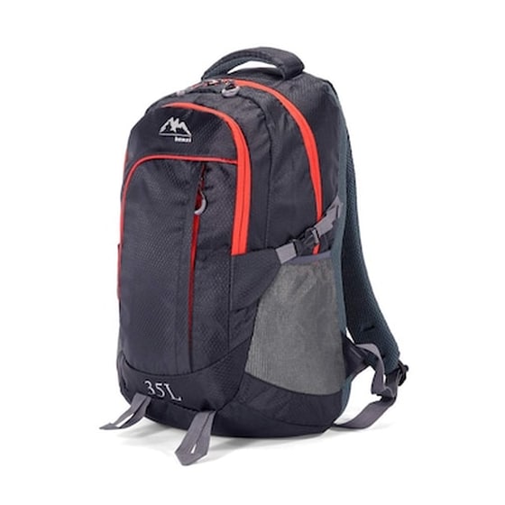 Σακίδιο Ορειβατικό Benzi Μαύρο Bz5455 image 0