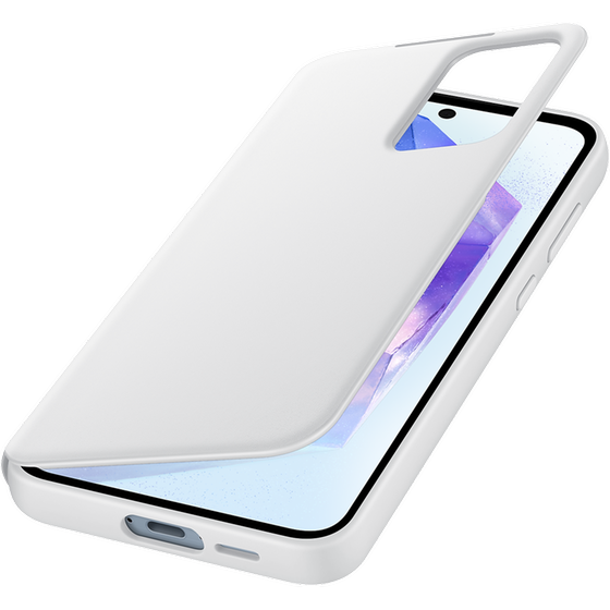 Θήκη Samsung Galaxy A55 5G - Samsung Smart View Wallet - White image 3