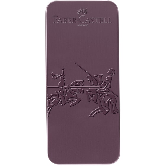 Σετ Δώρου Στυλό & Πένα Grip Faber Castell Μπορντό (3 Τεμάχια) image 1