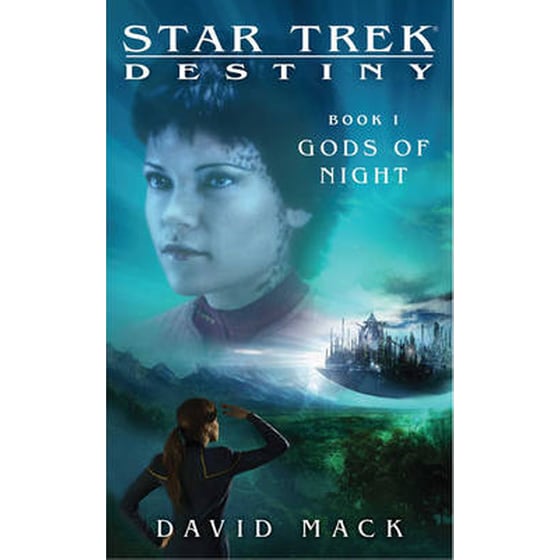 Star Trek- Destiny #1- Gods of Night image 0