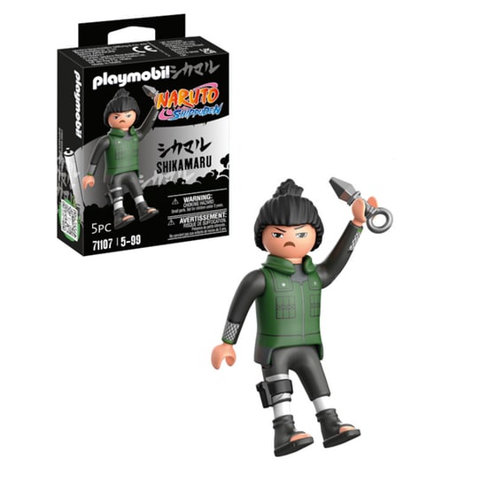 PLAYMOBIL® Naruto Shikamaru (71107) image 1