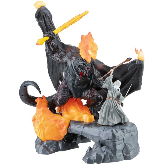 Λάμπα Paladone Lord of the Rings - Balrog VS Gandalf image 0