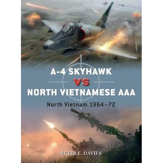 A-4 Skyhawk vs North Vietnamese AAA image 0