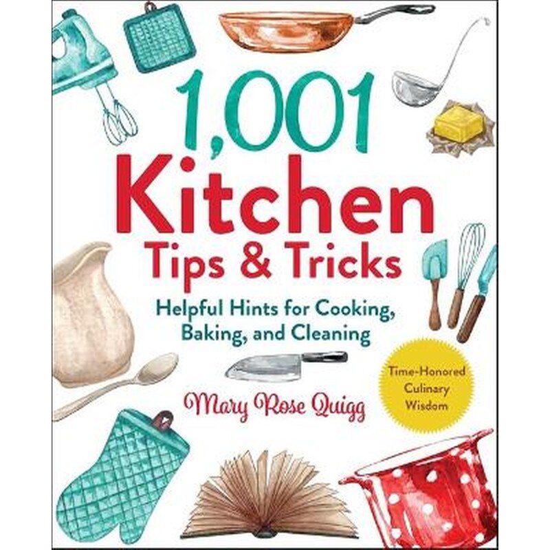 1,001 Kitchen Tips Tricks 1765541