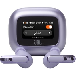 Ακουστικά Bluetooth JBL Live Beam 3 ANC - Μωβ