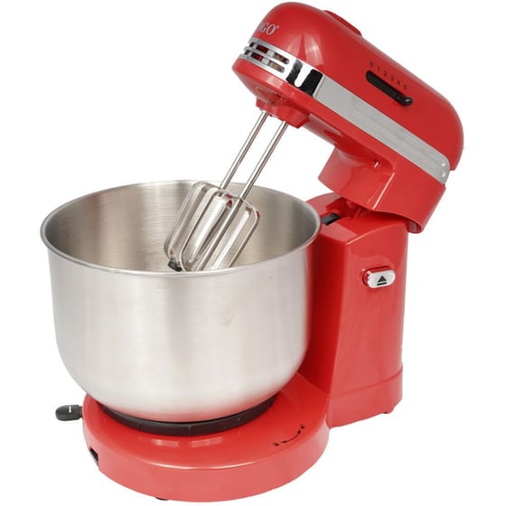 Κουζινομηχανή SOGO BAT-SS-14505-R 350 W 3.5 L Κόκκινο image 3