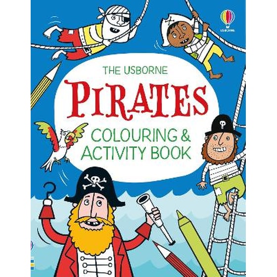 Pirates Colouring and Activity Book image 0