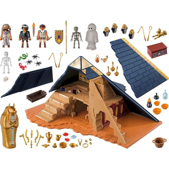PLAYMOBIL® History Πυραμίδα του Φαραώ (5386) image 1