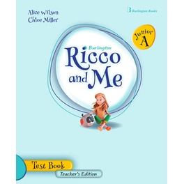 Ricco And Me Junior A Teacher's Teacher's Test