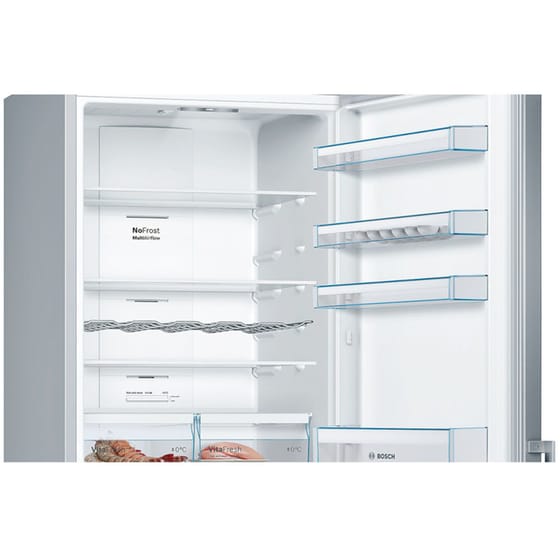 Ψυγειοκαταψύκτης BOSCH KGN56XIEP 508 Lt Inox image 2