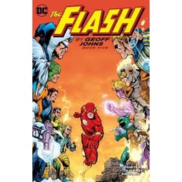 Flash by Geoff Johns Book Five