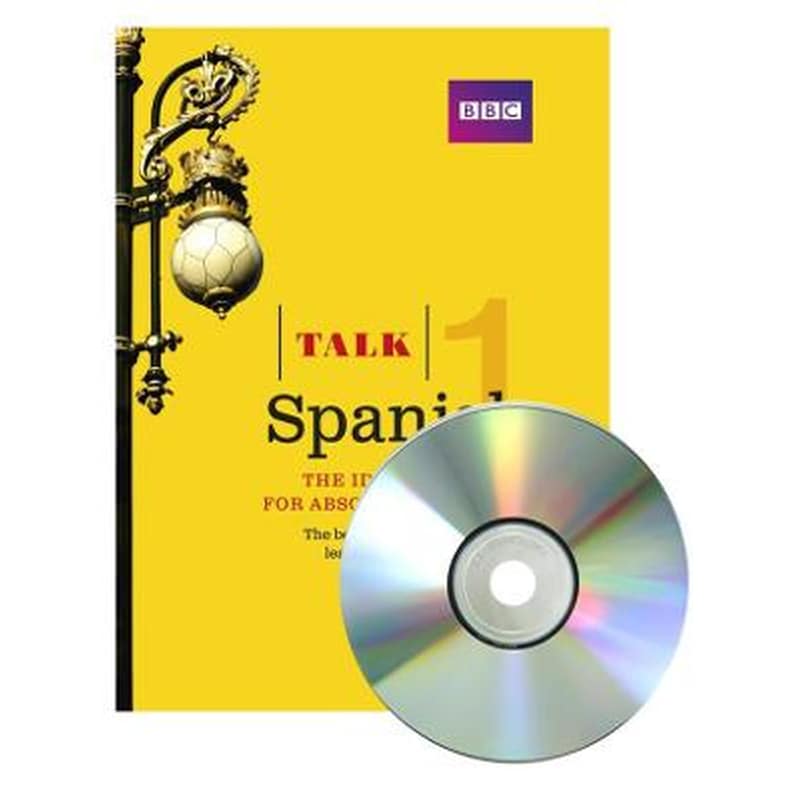 Talk Spanish 1 (Book + CD)