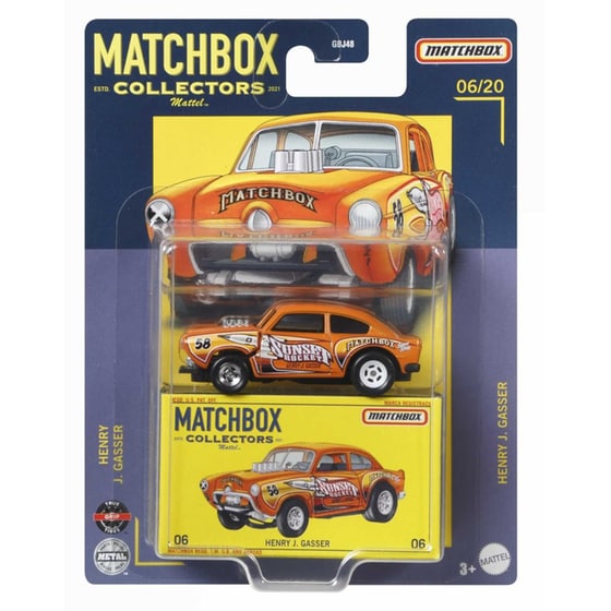 Matchbox Αυτοκινητάκια Συλλεκτικά (Διάφορα Σχέδια) image 2