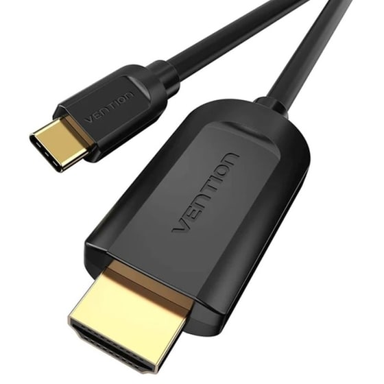 Αντάπτορας VENTION CGUBG USB-C σε HDMI 1.5m - Μαύρο image 2