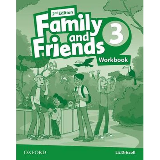 Family and Friends- Level 3- Workbook (A1-A2) image 0