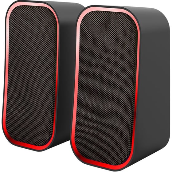 Ηχεία Speedlink SL-810008-BK 12W - Μαύρο image 2