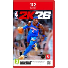NBA 2K26 (Game Key Card) - Nintendo Switch 2