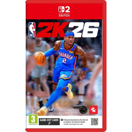 NBA 2K26 (Game Key Card) - Nintendo Switch 2 image 0