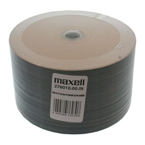 DVD-R MAXELL 16x  4.7GB  PRINT.CAKE OF50 image 0