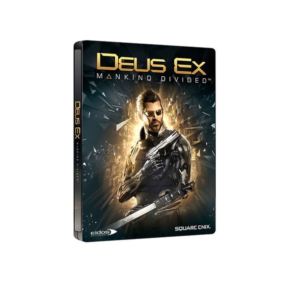 PC Game - Deus Ex Mankind Divided Steelbook Edition image 0