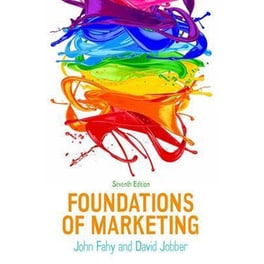 Foundations of Marketing, 7e