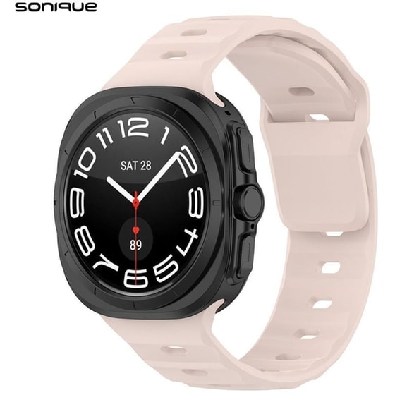 Λουράκι Sonique Colorwave για Galaxy Watch Ultra 47mm - Pink image 0