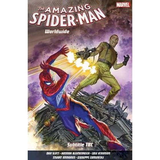 Amazing Spider-man- Worldwide Vol. 6 image 0