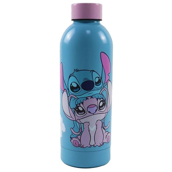 Μπουκάλι Θερμός Gim Stitch 530ml image 0