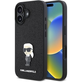 Θήκη Apple iPhone 16 Karl Lagerfeld - Μαύρο
