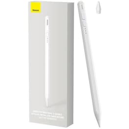 Γραφίδα BASEUS Smooth Writing 2 Active SXBC060202 για Apple iPad - Λευκό