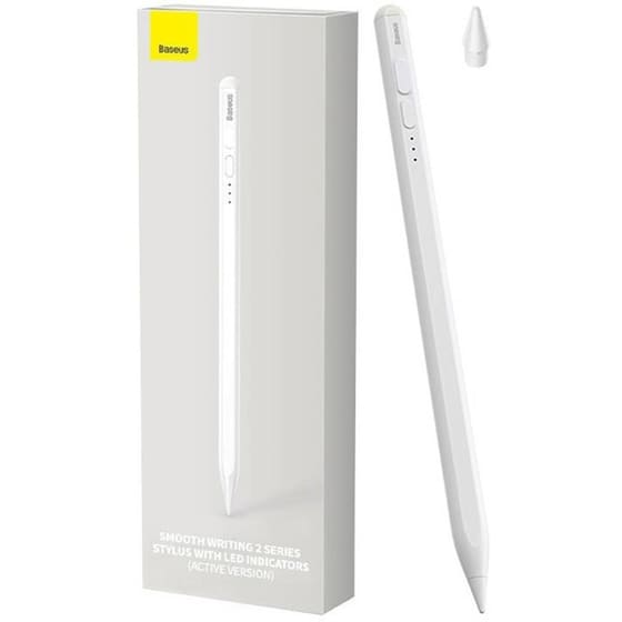 Γραφίδα BASEUS Smooth Writing 2 Active SXBC060202 για Apple iPad - Λευκό image 0