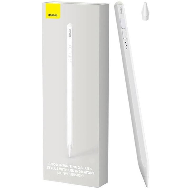 BASEUS Γραφίδα BASEUS Smooth Writing 2 Active SXBC060202 για Apple iPad - Λευκό