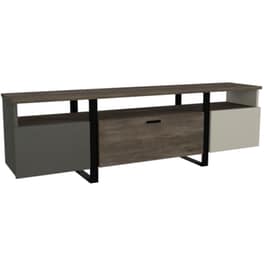 Έπιπλο Τηλεόρασης 24Mall Franco από Μοριοσανίδα 150x31.5x46.2 cm - Πολυχρωμό