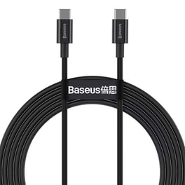Καλώδιο δεδομένων Baseus Superior Series Cable Usb-C to Usb-C 100W 2m - Black
