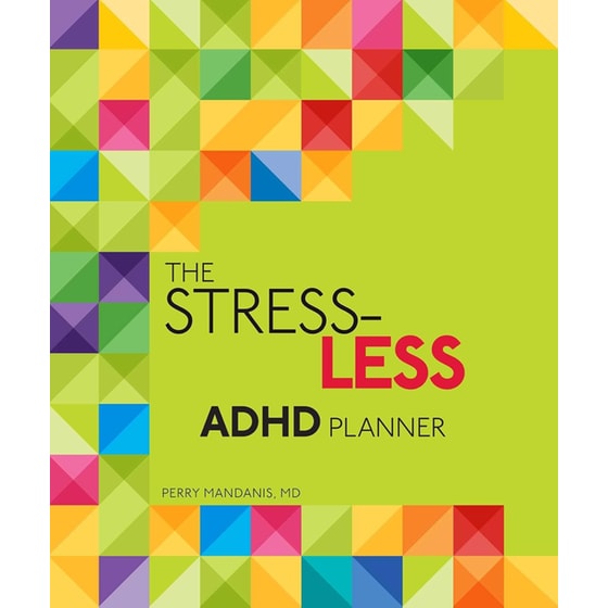 The Stress-Less ADHD Planner image 0