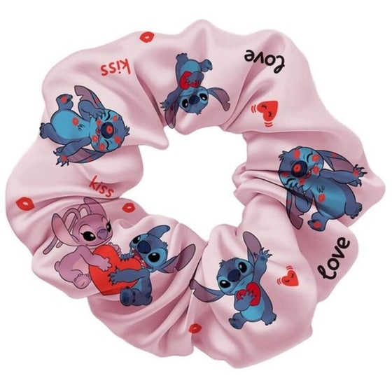 Κοκαλάκια&nbsp;Μαλλιών&nbsp;Scrunchies&nbsp;Lilo&Stitch (2 Τεμάχια) image 2