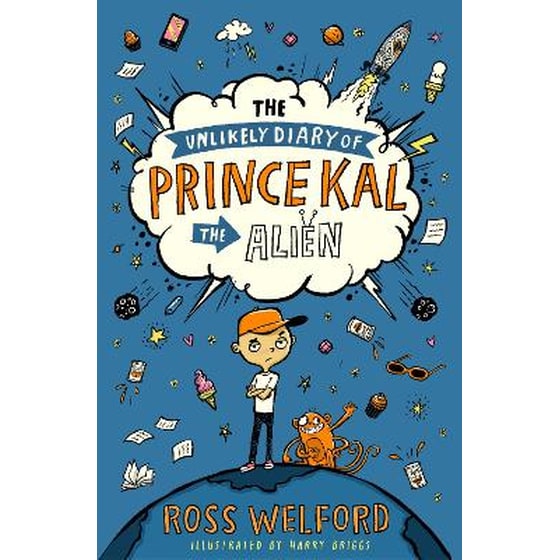 The Unlikely Diary of Prince Kal the Alien image 0