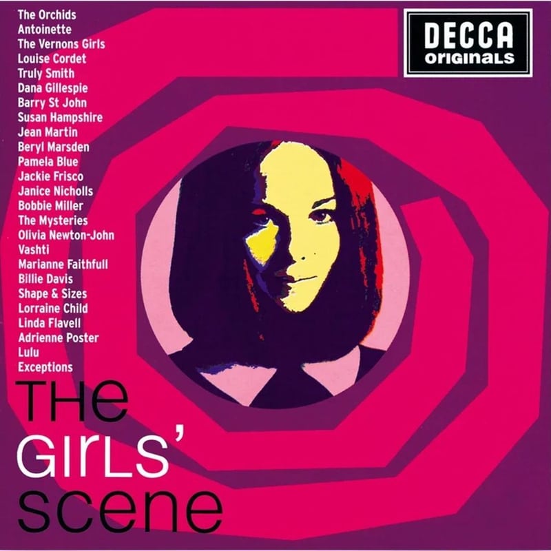 The Girls Scene (2 LP)