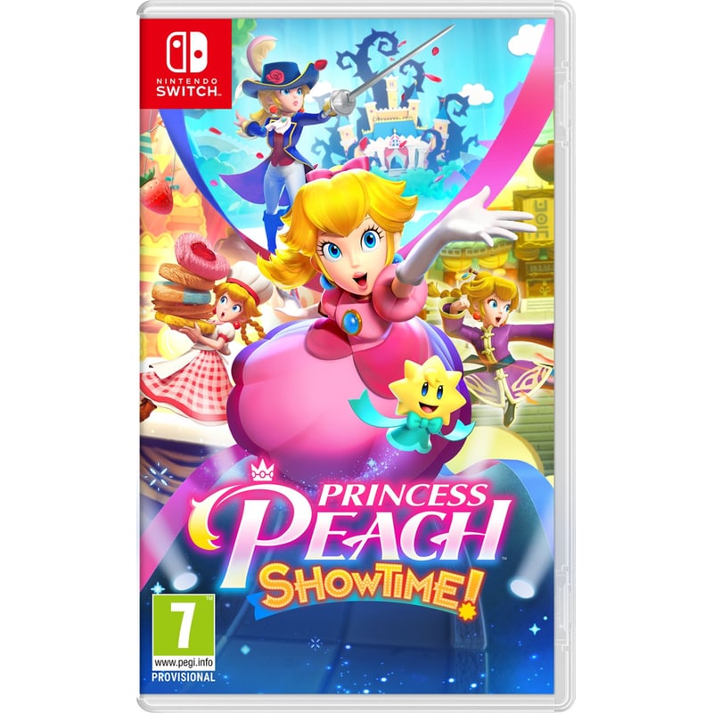 NINTENDO Princess Peach: Showtime! - Nintendo Switch
