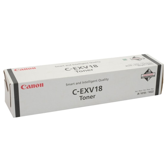 Toner Canon C-EXV18 0386B002 - Black image 0