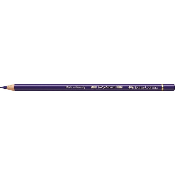 Ξυλομπογιά Faber Castell Polychromos 249 Mauve image 1