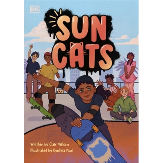 Phonic Books Sun Cats image 0