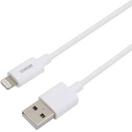 Καλώδιο Φόρτισης Deltaco PLH-401 USB-A σε Lightning - Λευκό