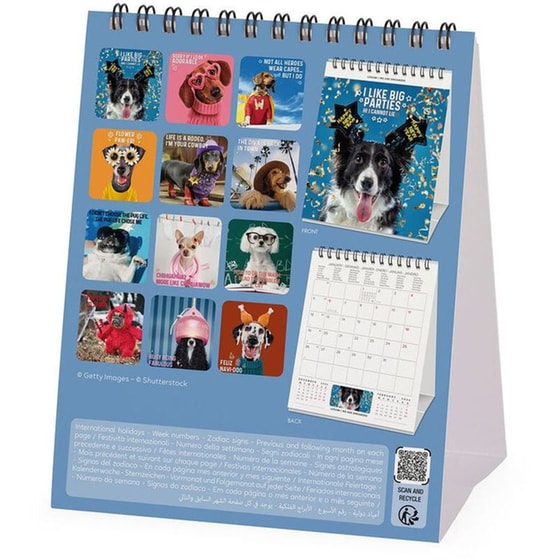 Ημερολόγιο Γραφείου Legami 2026 Supawstar image 3